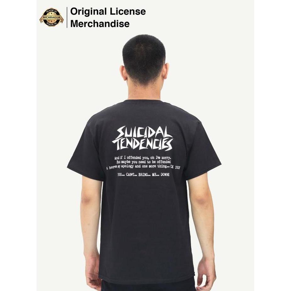 Kaos Pria Wanita Band Musik SUICIDAL TENDENCIES Original Charlie