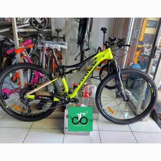 Terlaris Sepeda Mtb 29" Thrill Ricochet Xcr 4.0