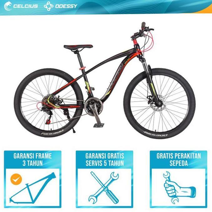 Terlaris Sepeda Mtb Odessy Tank / Sepeda Gunung
