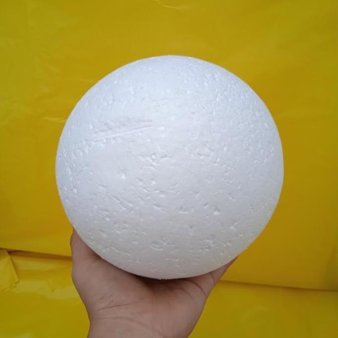 bola styrofoam / bola gabus / styrofoam bulat/ sterofoam bola gabus