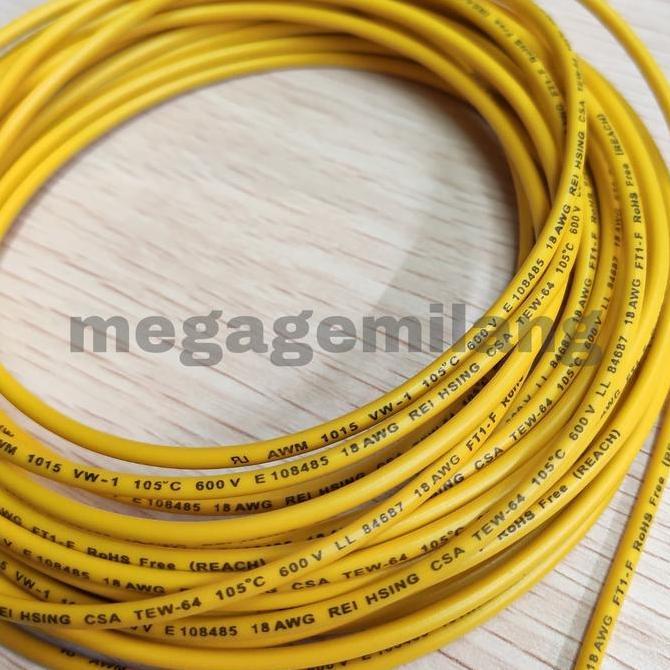 Kabel 18 Awg / Awg 18 ( 1 Meter )