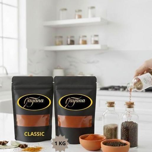 juraganresidelapan - bumbu rempah dapur jayana classic 1kg / bumbu dapur jayana nikmat 1kg spices