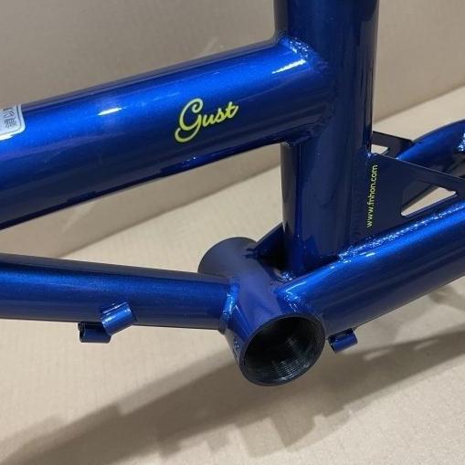 Frame Sepeda Lipat Fnhon Gust 16 349 Chromoly Original Rim brake