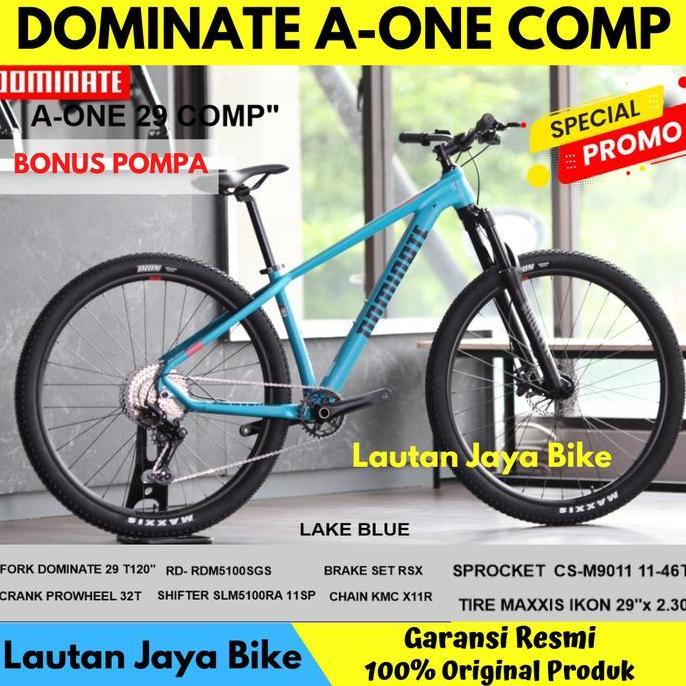 Terlaris Sepeda Gunung Mtb Xc Dominate A-One Comp New