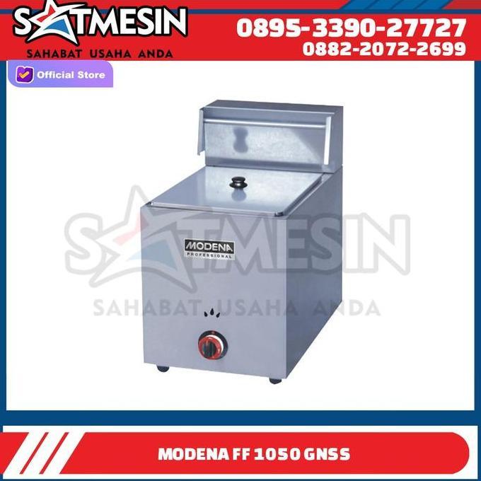 Ready Modena Ff1050Gnss Penggorengan Gas / Gas Deep Fryer Ff 1050 Gnss | Original 100%