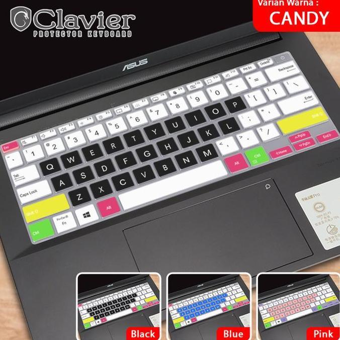 HARGA DISC - Keyboard Protector Cover Asus VivoBook Pro 14X N7400 N7400P N7400PC