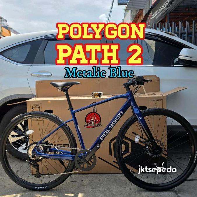 Terlaris Sepeda Urban Hybrid Polygon Path 2