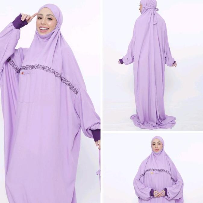 Miliki Cod Mukena Najmah Yabasmah | Mukena Terompah | Mukena Tarim | Mukena Hadromaut | Mukena Yabas