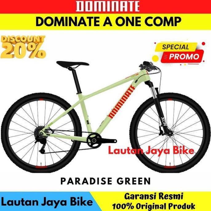 Terlaris Sepeda Gunung Mtb Xc Dominate A-One Comp New
