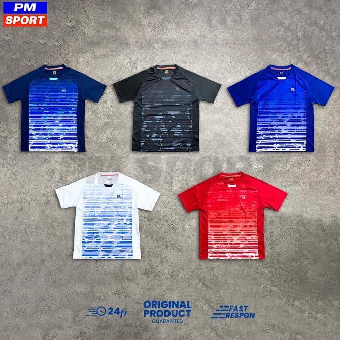 TERBARU - Jersey Badminton Kaos Baju Bulutangkis Rs Reinforce Speed HNP 9034 Original