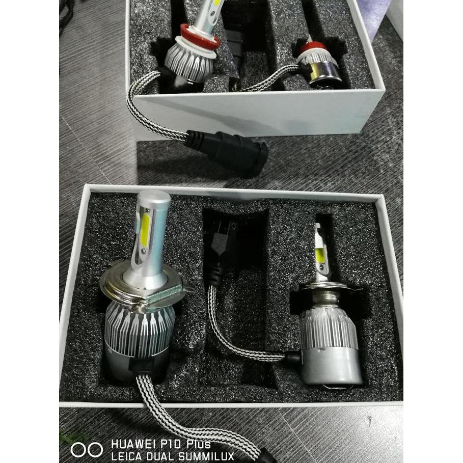 Promo Led headlamp h4/led hedpamp h11/led hedlamp 9005. led cob Diskon