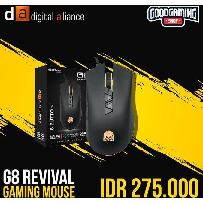DF196 >> Digital Alliance G8 - Gaming Mouse