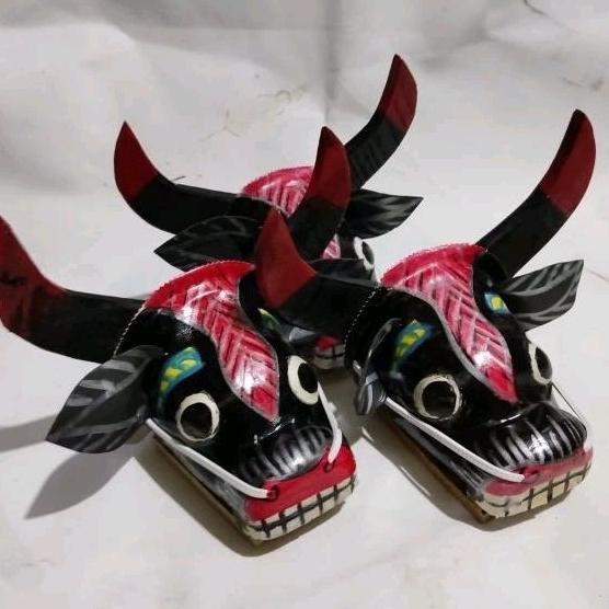 Cod Barongan Banteng Bantengan Spon Jaranan