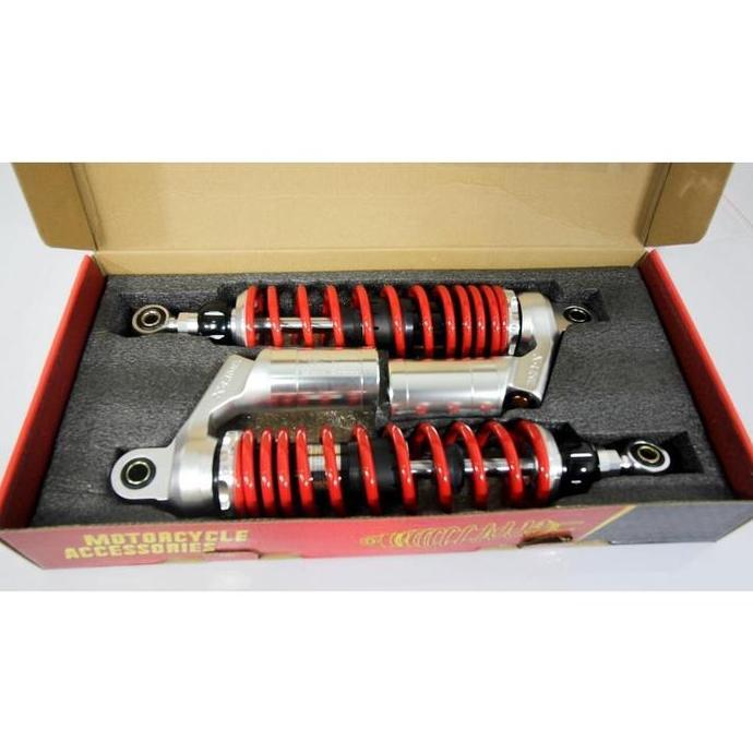 Promo Xline Shock Shockbreaker Tipe 509 Tabung Atas Fungsi 2 Setelan Ukuran 280 320 340 360 Original