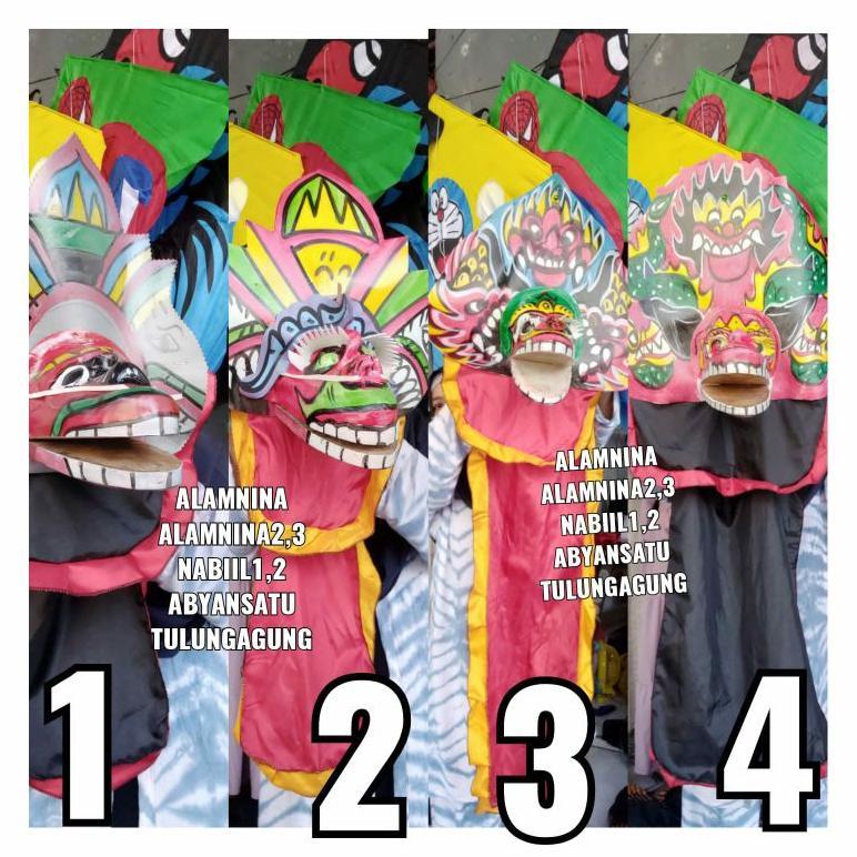 Cod Barongan Spon Anak Anak