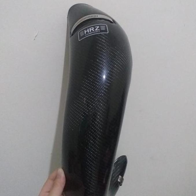 Promo Pelindung knalpot carbon YZ 125 2005-2022 Diskon