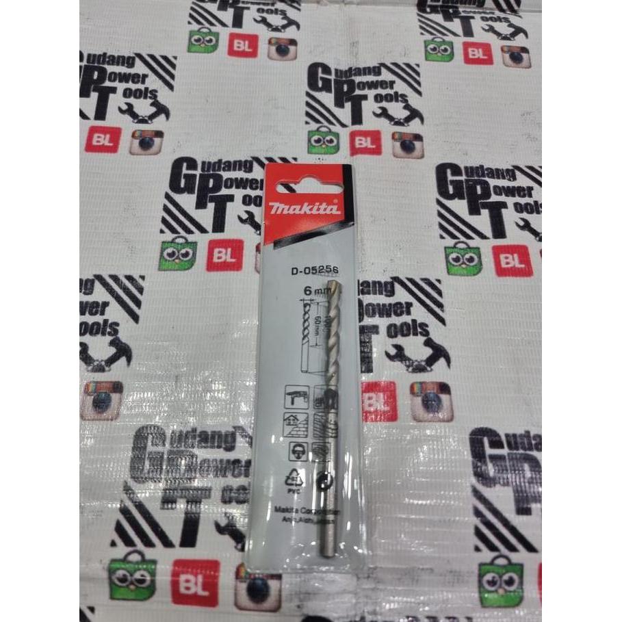 Mata Bor Beton Tembok Makita Masonry Drill Bit Makita Allshop