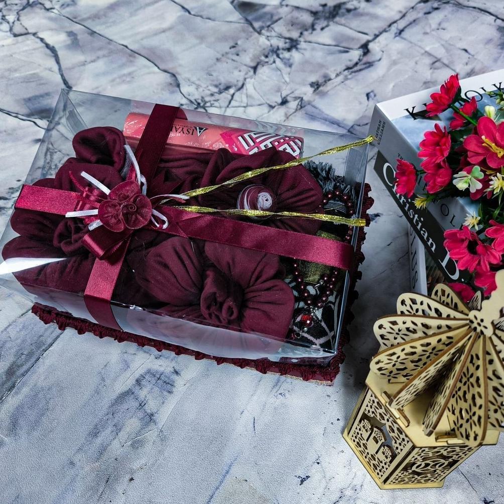 Termurah  Hampers Alat Sholat Wanita/ Hempers Mukena/ Hampers Mukenah Dewasa Premium Kado/ Mukena Ka
