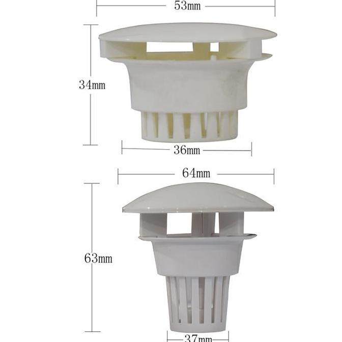 KOZOROSTORE Sparepart Dental Unit Filter Tutup Bowl Ludah Kumur Dental Sparepart