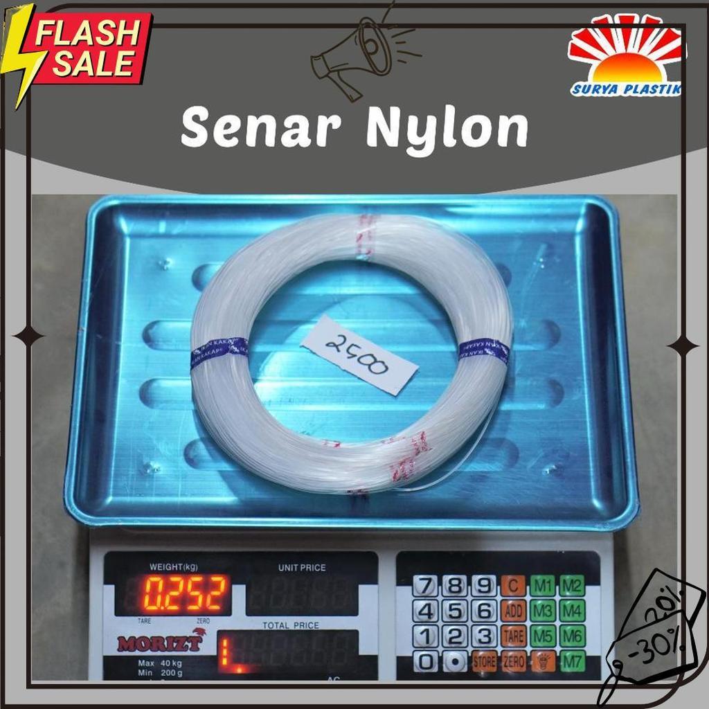 Senar Cap Ikan Kakap  Ukuran 2500 (110)  Per Roll /Tali Senar Pancing / Senar Layangan Meledak