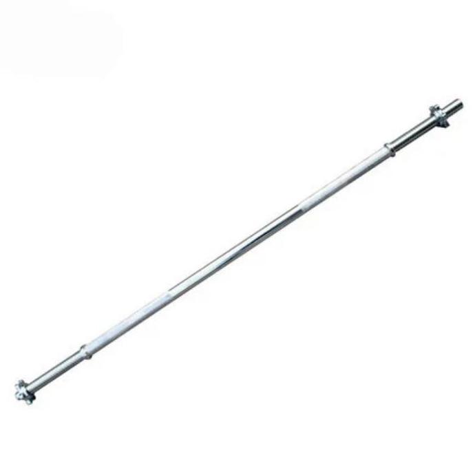 AKARAY Stick Barbel Panjang 1.2/1.5/1.8M Batang Barbel Lurus Untuk Gym Rumah Stamina Fitness