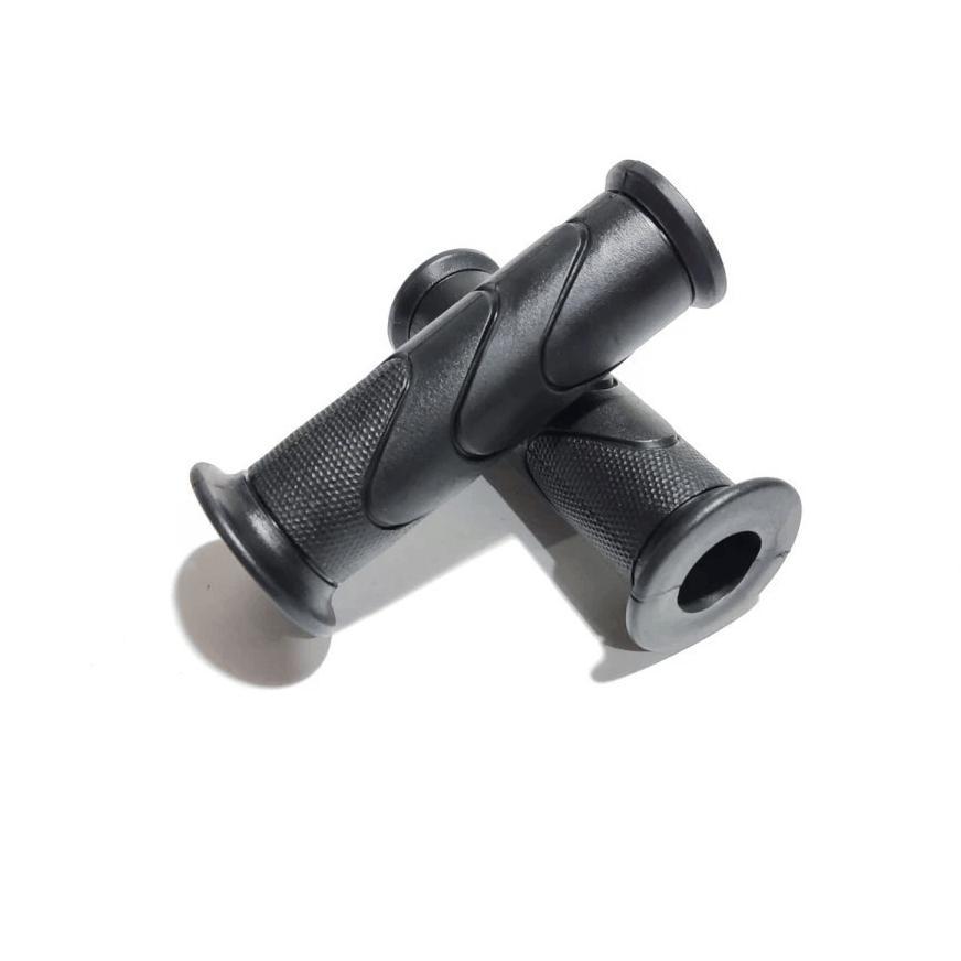 HOT SALE GRIP MOTOR HAND GRIP MODEL STANDAR HONDA + JALU STANG STIR CHROME HANDGRIP HANDFAT HITAM HA