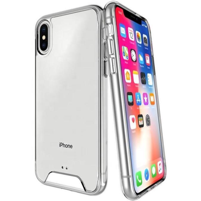 Hardcase acrylic Military Space Case iPhone X & Xs Ultra Protection