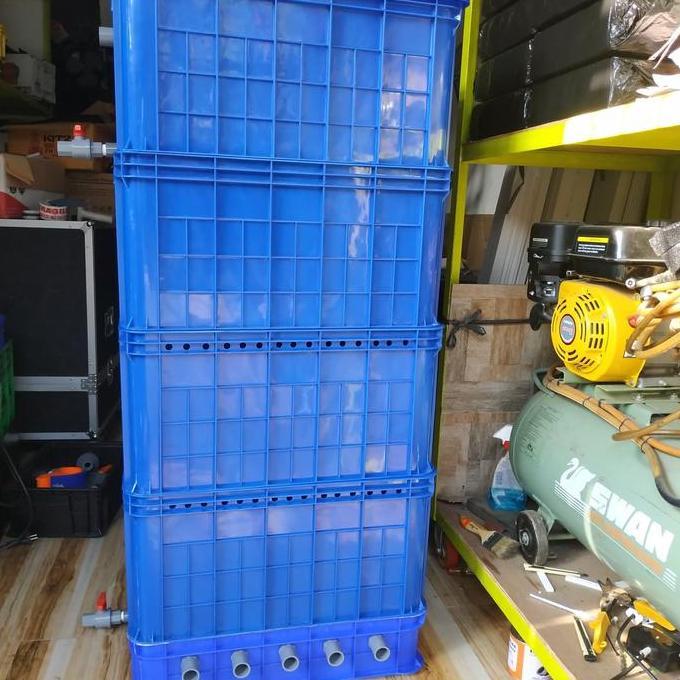 Trickle Filter Jumbo Koi Pond Plus Lampu UV.