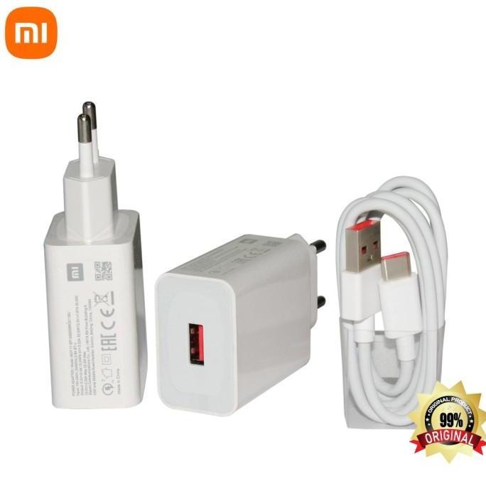 CHARGER XIAOMI MDY-11-EP 22.5W TYPE C FAST CHARGING