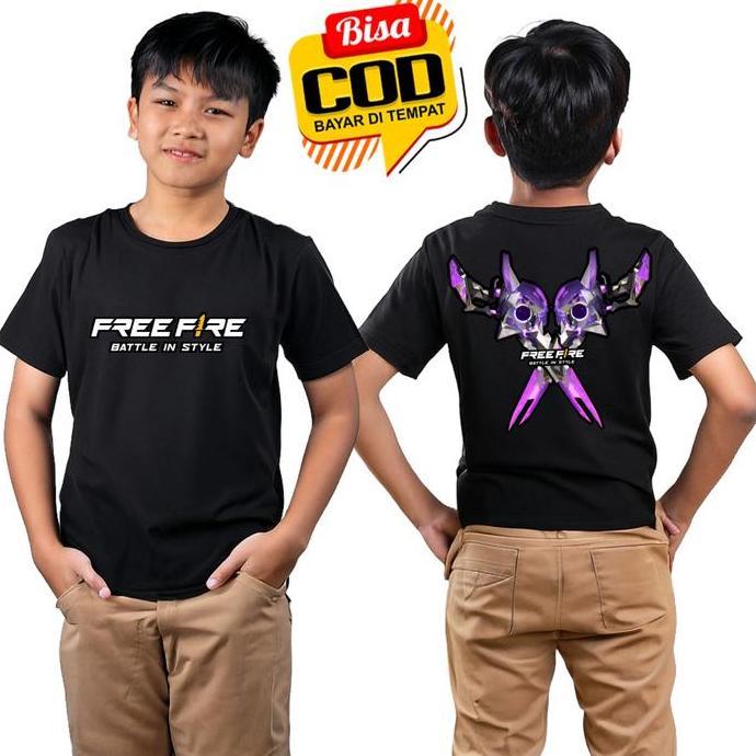 MD81 - KAOS ANAK FF SG2 EVO 2JT  DB