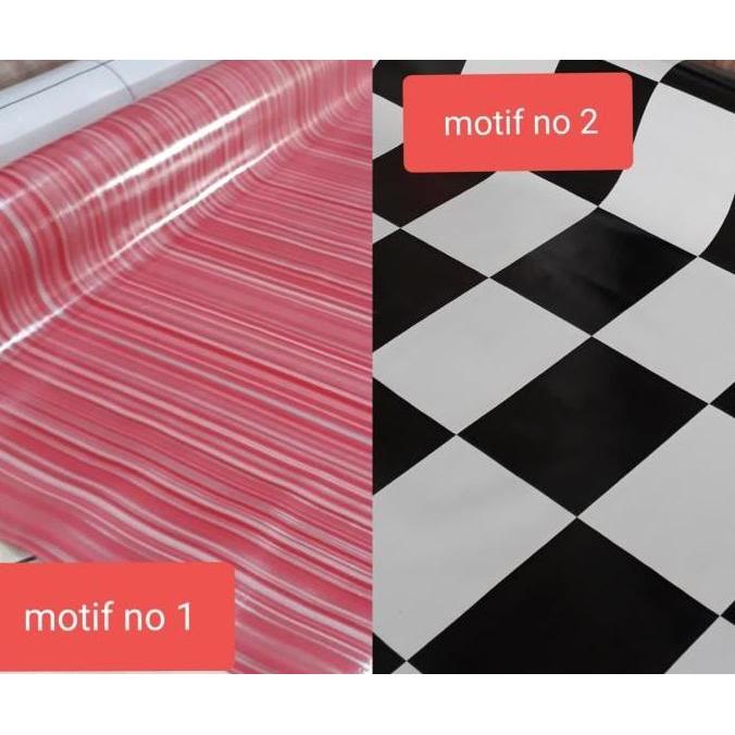 KARPET PLASTIK PERLAK LANTAI KARPET LANTAI VINYL PLASTIK UKURAN 120CM