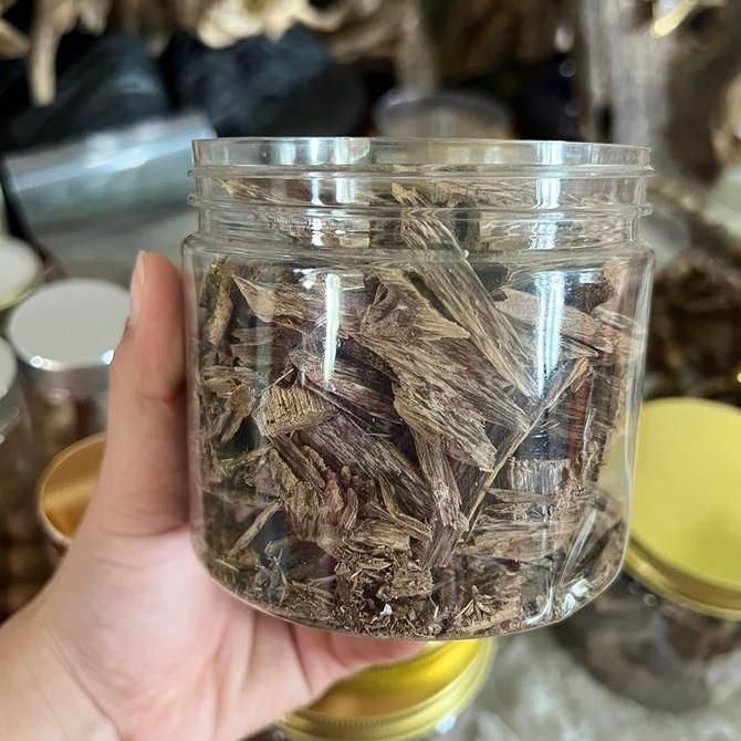 Kayu Gaharu Super King Asli Alami 100 gram/Toples - Kalimantan Tengah