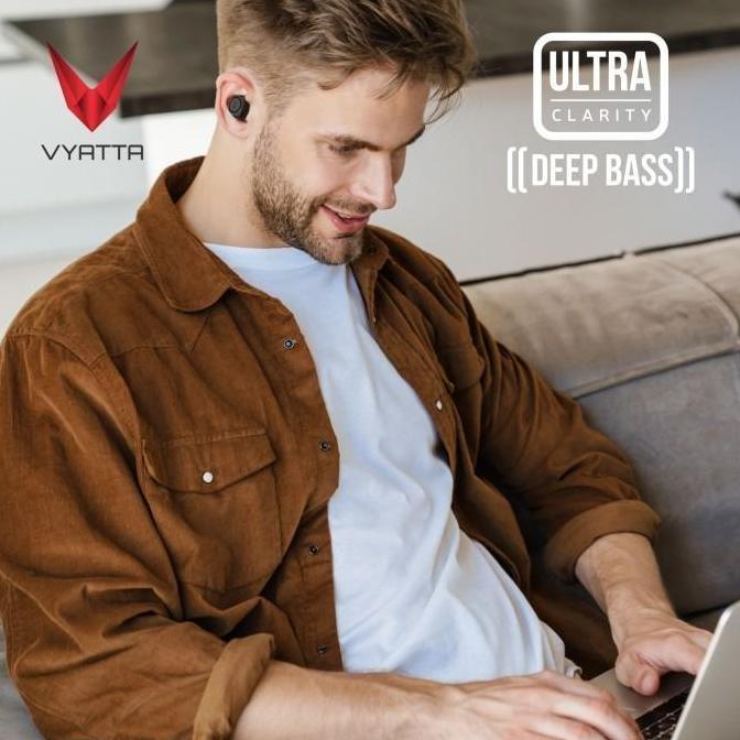 VYATTA Airboom Nitro E TWS Bluetooth Headset / Earphone , Gaming -FS