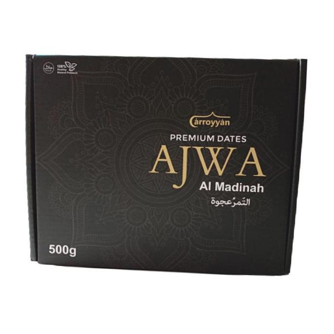 KURMA AJWA PREMIUM AJWA DATES 500gr
