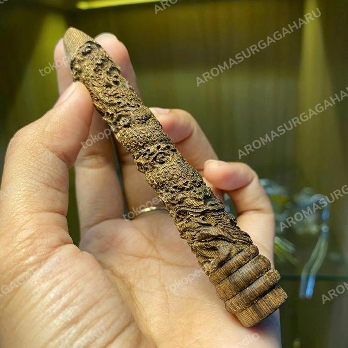 Once Ukir Gaharu - Gaharu Malaccensis