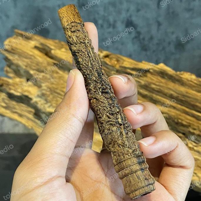 Once Ukir Gaharu Kalimantan / Agarwood / Oud