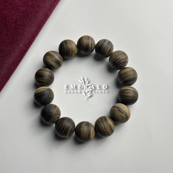 Gelang Asli Gaharu Sink Kalimantan - Gaharu Mentareng Malinau