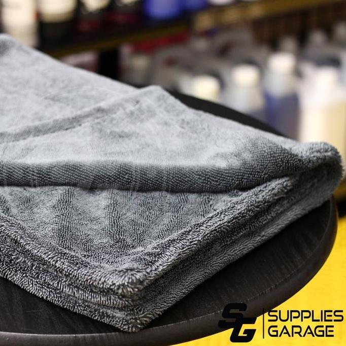 Double Twisted Microfiber Drying Towel Dual Side 70 x 90 1600 gsm ++ Terlaris