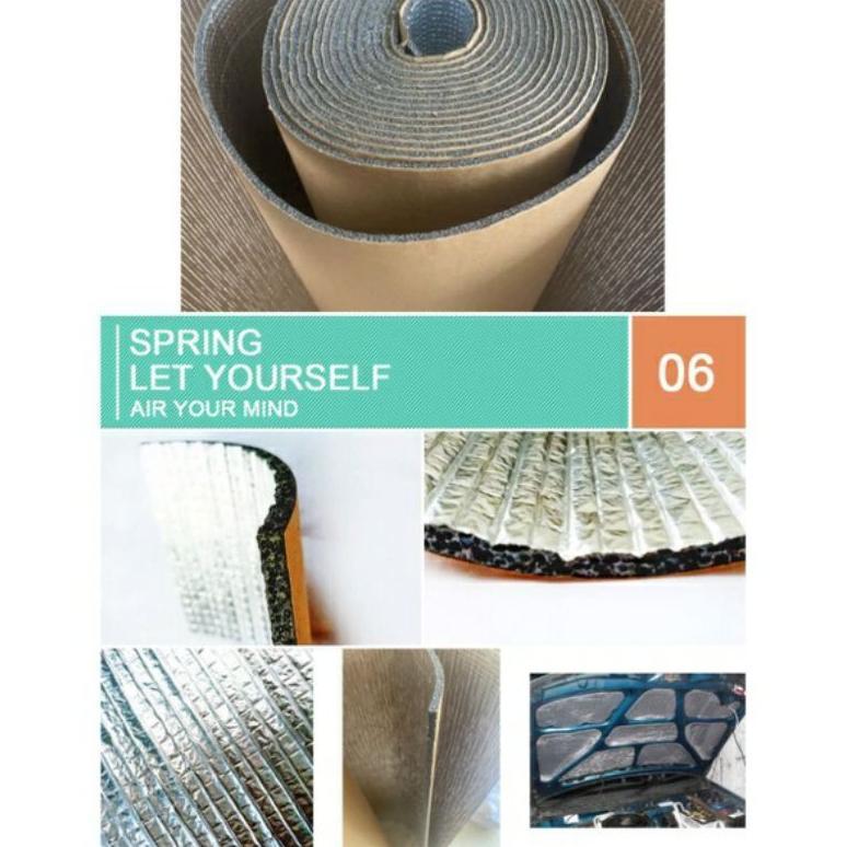 ALUMINIUM FOIL  PEREDAM PANAS  MOBIL PEREDAM PANAS PABRIK