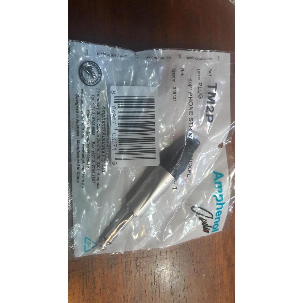 Altwill- Jack Connector Akay Mono Amphenol Original