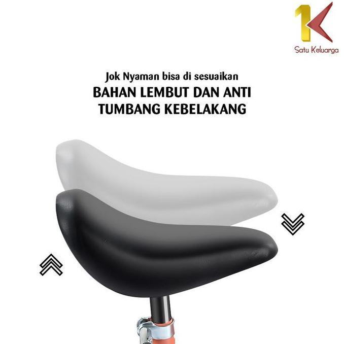 Wxyg- [Eksklusif Toko Mama Gigi] Sk M97 Mainan Sepeda Dorong Roda 3 Anak Sepeda KeseimbanganToysKids