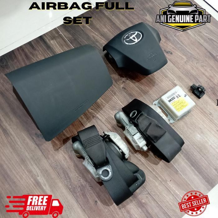 Airbag Air Bag Full Set Calya Komplit Original Original Dan Terpercaya