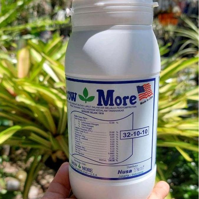 PUPUK GROWMORE 32-10-10 PUPUK NPK DAUN Nuttrisi NPK Growmore Daun