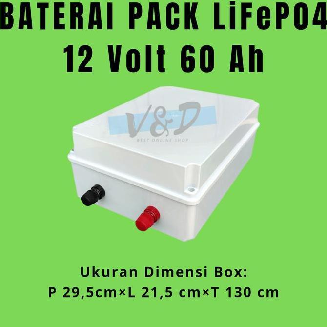 Baterai Pack 32700 Lifepo4 Baru