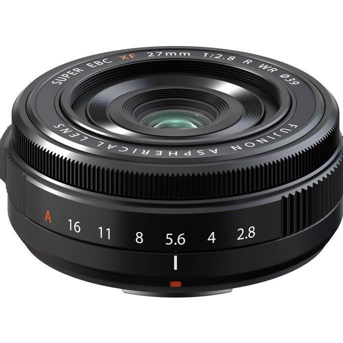 FUJINON XF 27MM F2.8 R WR MARK II - FUJINON XF 27MM F2.8 R WR II