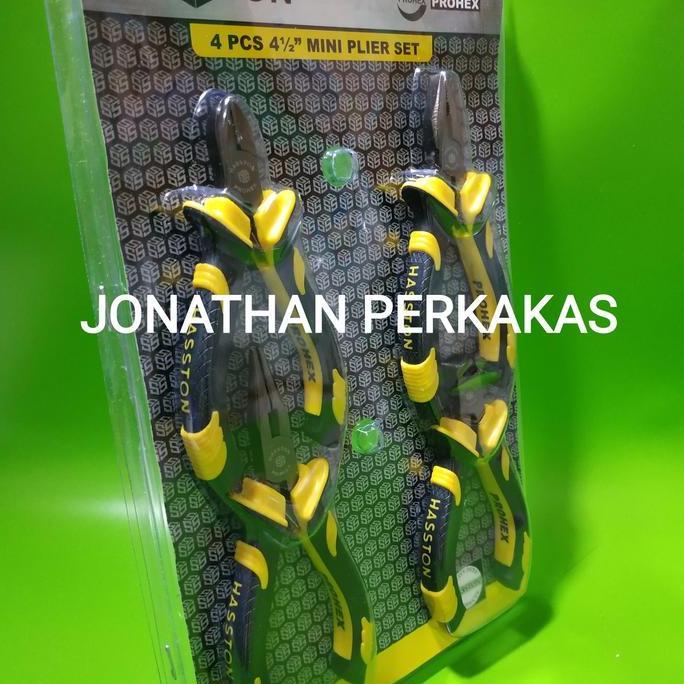 tang mini haston prohex/tang set kecil haston/tang isi 4pcs haston