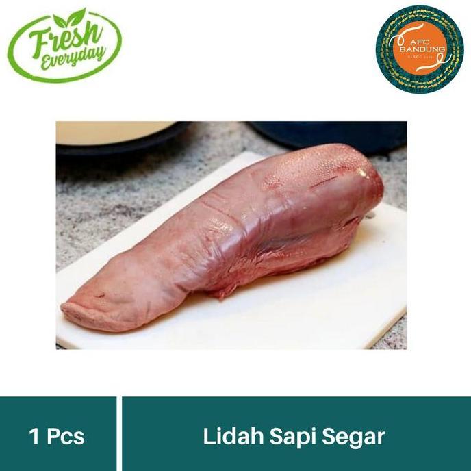 Lidah Sapi Lokal Frozen 1kg KHUSUS BANDUNG