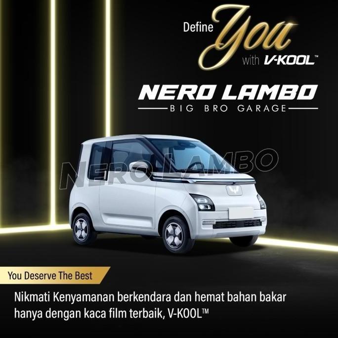 Kacafilm Vkool Wuling Air Ev Vk40 Vip X05 +Interior Ppf