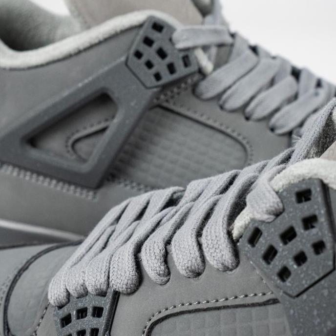 Ready Sepatu Air Jordan 4 Se Paris Olympics Wet Cement Grey Sneakers Authentic | Original 100%