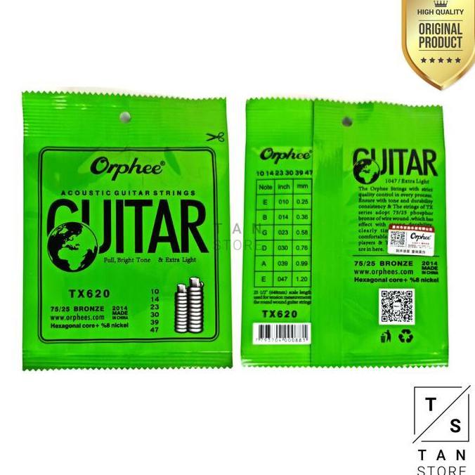 Altwill- Senar Gitar Akustik Orphee / Senar Gitar String / Senar Orphee